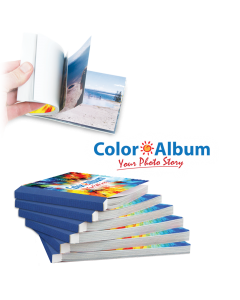 Color Album 50 pages